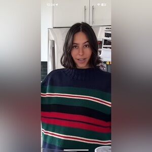 Jcrew The 2025 Rollneck™ sweater in rugby stripe